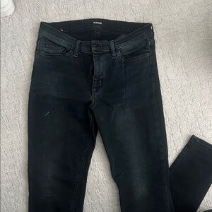 Hudson Jeans Women's Black Slim Jeans